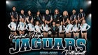 Capital Jaguars Girls Varsity Volleyball Fall 25-26 team photo.