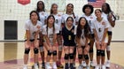Fairfax Lions Girls Varsity Volleyball Fall 25-26 team photo.