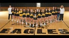 Purdy Eagles Girls Varsity Volleyball Fall 25-26 team photo.