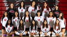 Aurora East Tomcats Girls Varsity Volleyball Fall 25-26 team photo.