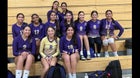San Benito Greyhounds Girls Varsity Volleyball Fall 25-26 team photo.