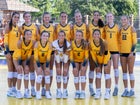 East Grand Rapids Pioneers Girls Varsity Volleyball Fall 25-26 team photo.