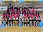 Coronado Leopards Girls Varsity Volleyball Fall 25-26 team photo.