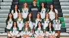 Oak Lawn Spartans Girls Varsity Volleyball Fall 25-26 team photo.