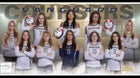 The Vanguard School Coursers Girls Varsity Volleyball Fall 25-26 team photo.