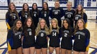 Carey Panthers Girls Varsity Volleyball Fall 25-26 team photo.