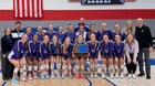Albany Huskies Girls Varsity Volleyball Fall 25-26 team photo.