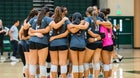 Hoover Patriots Girls Varsity Volleyball Fall 25-26 team photo.