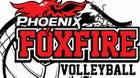 Foxfire Phoenix Girls Varsity Volleyball Fall 25-26 team photo.