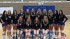 Catalina Foothills Falcons Girls Varsity Volleyball Fall 25-26 team photo.