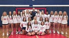 Independence Patriots Girls Varsity Volleyball Fall 25-26 team photo.