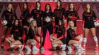 Loveland Red Wolves Girls Varsity Volleyball Fall 25-26 team photo.