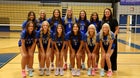Mineral Point Pointers Girls Varsity Volleyball Fall 25-26 team photo.