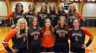Monticello Buckaroo Girls Varsity Volleyball Fall 25-26 team photo.