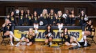 Forney Jackrabbits Girls Varsity Volleyball Fall 25-26 team photo.
