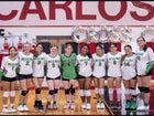 Miami Vandals Girls Varsity Volleyball Fall 25-26 team photo.