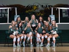 Canton Eagles Girls Varsity Volleyball Fall 25-26 team photo.