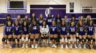 Caverna Colonels Girls Varsity Volleyball Fall 25-26 team photo.