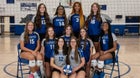 DeSoto County Bulldogs Girls Varsity Volleyball Fall 25-26 team photo.