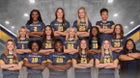 Buckhorn Bucks Girls Varsity Volleyball Fall 25-26 team photo.