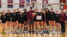 Seaforth Hawks Girls Varsity Volleyball Fall 25-26 team photo.