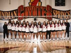 Indian Springs COYOTES Girls Varsity Volleyball Fall 25-26 team photo.