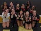 Brooke Point Black Hawks Girls Varsity Volleyball Fall 25-26 team photo.