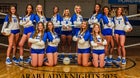 Arab Knights Girls Varsity Volleyball Fall 25-26 team photo.