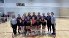CHAAMP HomeSchool Hawks Girls Varsity Volleyball Fall 25-26 team photo.