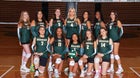 Service Cougars Girls Varsity Volleyball Fall 25-26 team photo.