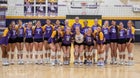 Purvis Tornadoes Girls Varsity Volleyball Fall 25-26 team photo.