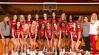 Rockwall-Heath Hawks Girls Varsity Volleyball Fall 25-26 team photo.