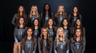 Clovis North Broncos Girls Varsity Volleyball Fall 25-26 team photo.