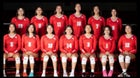 Monument Valley Mustangs Girls Varsity Volleyball Fall 25-26 team photo.