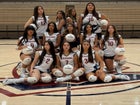 La Quinta Blackhawks Girls Varsity Volleyball Fall 25-26 team photo.