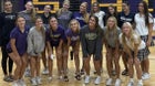 Notre Dame Prep Saints Girls Varsity Volleyball Fall 25-26 team photo.