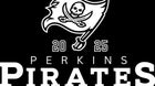 Perkins Pirates Girls Varsity Volleyball Fall 25-26 team photo.