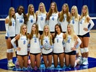 Marco Island Academy Rays Girls Varsity Volleyball Fall 25-26 team photo.