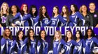 Manzano Monarchs Girls Varsity Volleyball Fall 25-26 team photo.