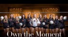 Hardin Bulldogs Girls Varsity Volleyball Fall 25-26 team photo.