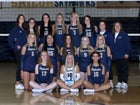Shiloh Christian Skyhawks Girls Varsity Volleyball Fall 25-26 team photo.