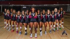 Alpharetta Raiders Girls Varsity Volleyball Fall 25-26 team photo.