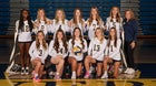The Webb School Feet Girls Varsity Volleyball Fall 25-26 team photo.