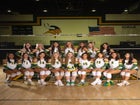 Kingsburg Vikings Girls Varsity Volleyball Fall 25-26 team photo.