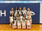 Plainfield South Cougars Girls Varsity Volleyball Fall 25-26 team photo.