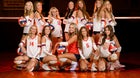 West-Oak Warriors Girls Varsity Volleyball Fall 25-26 team photo.
