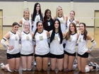 Hubbard Jaguars Girls Varsity Volleyball Fall 25-26 team photo.