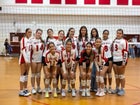 Hatch Valley Bears Girls Varsity Volleyball Fall 25-26 team photo.
