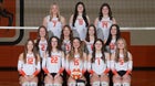 Elysian Fields Yellowjackets Girls Varsity Volleyball Fall 25-26 team photo.