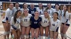 Hudson Explorers Girls Varsity Volleyball Fall 25-26 team photo.